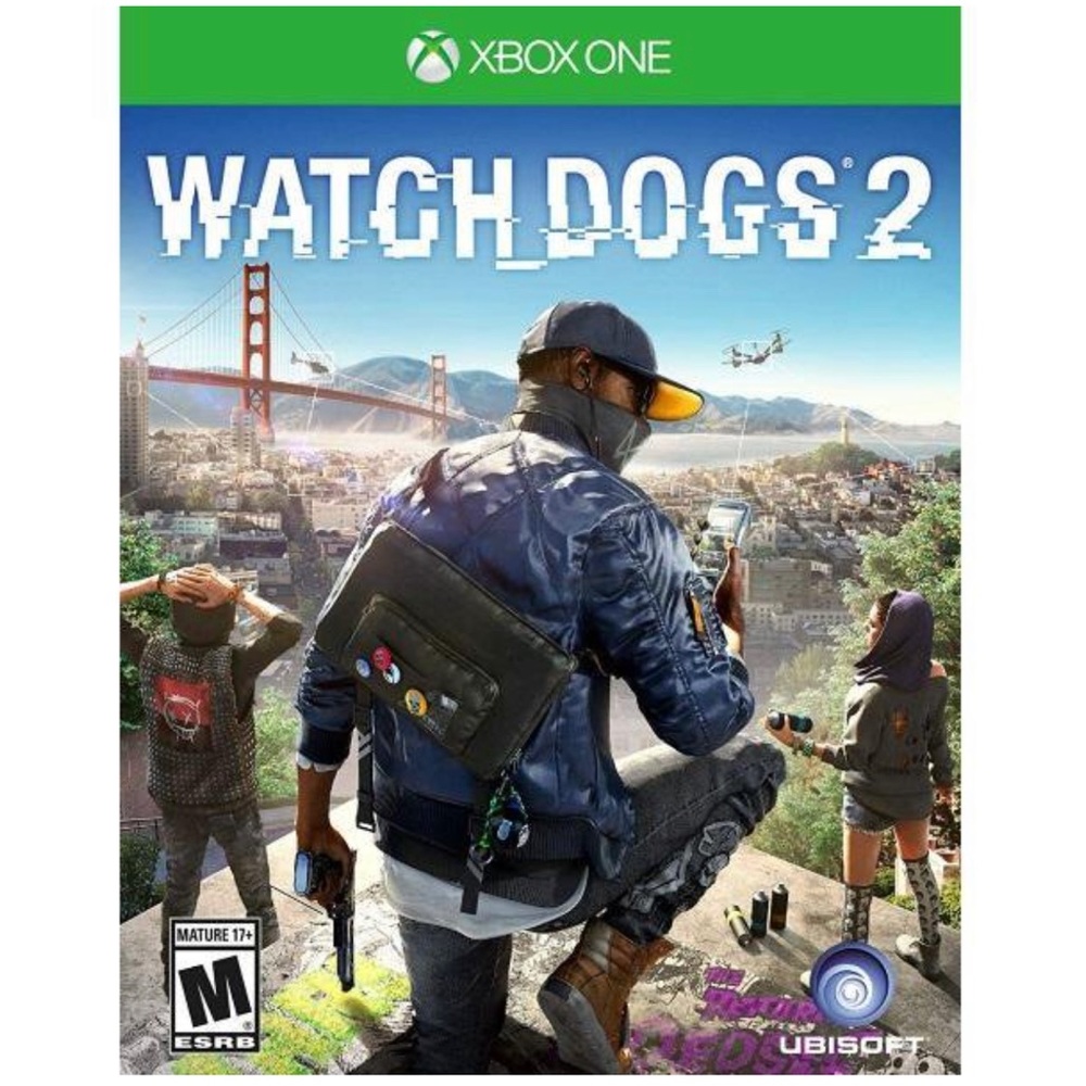🟢Watch Dogs 2 for XBOX🟢
